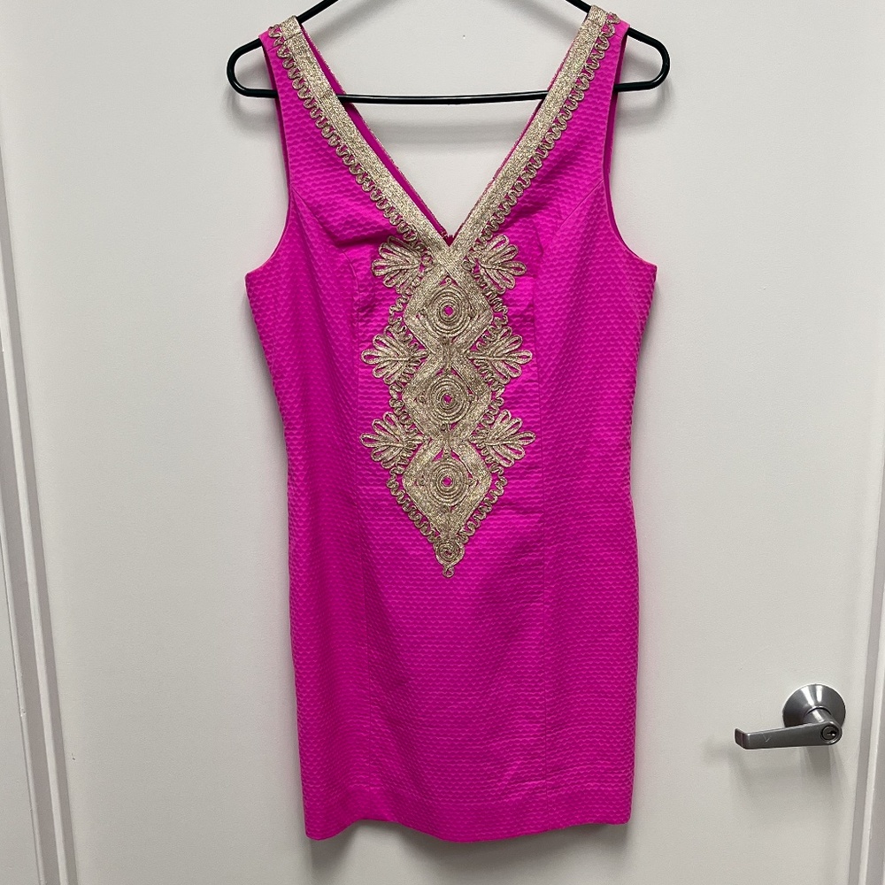 Magenta Lilly Pulitzer Dress
